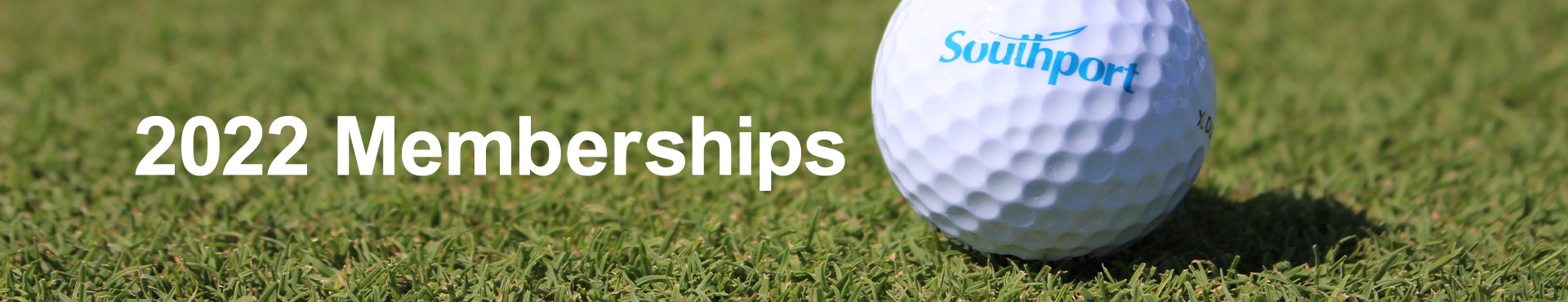 Golf Memberships Header